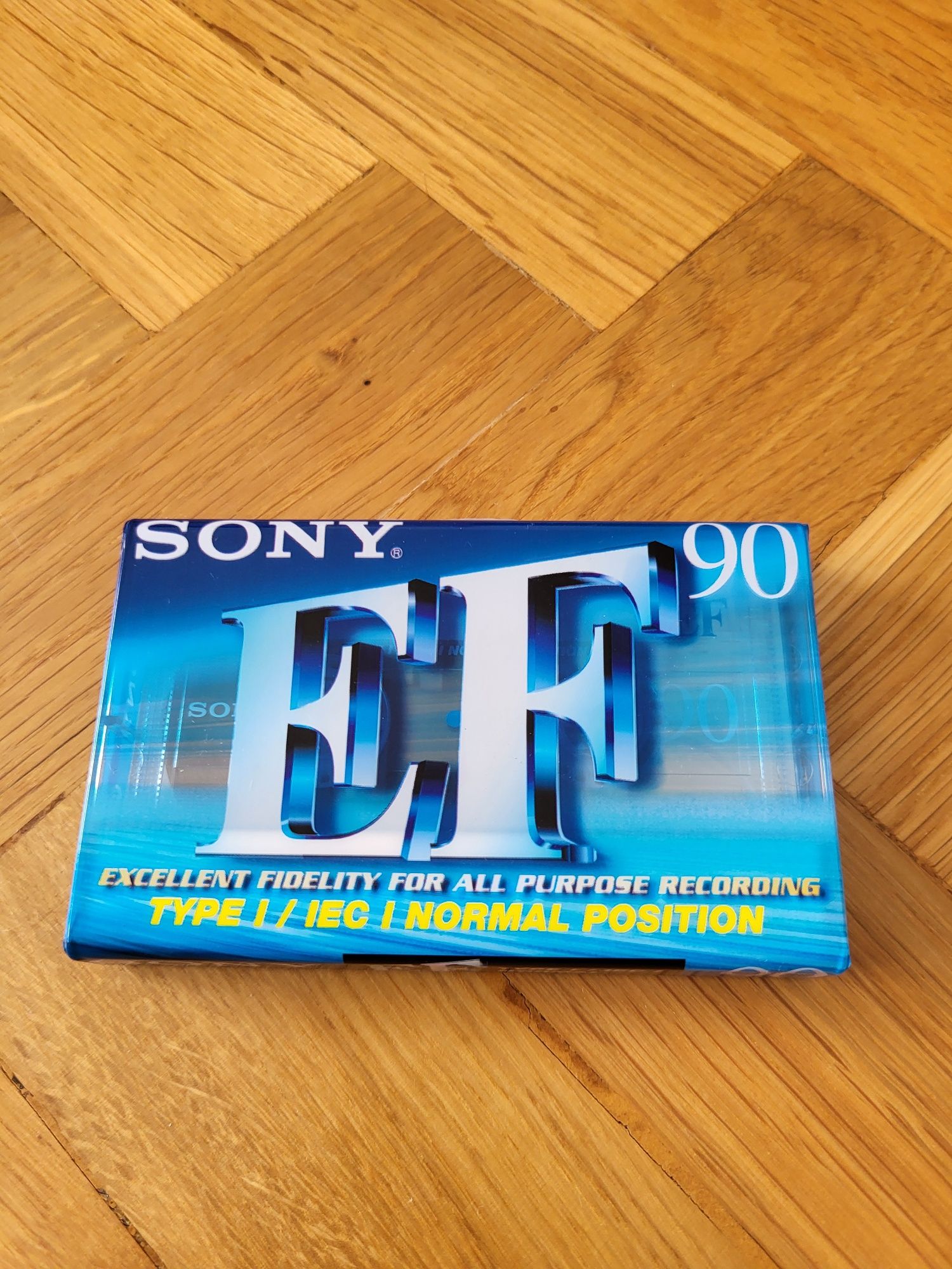 Kaseta magnetofonowa Sony EF90