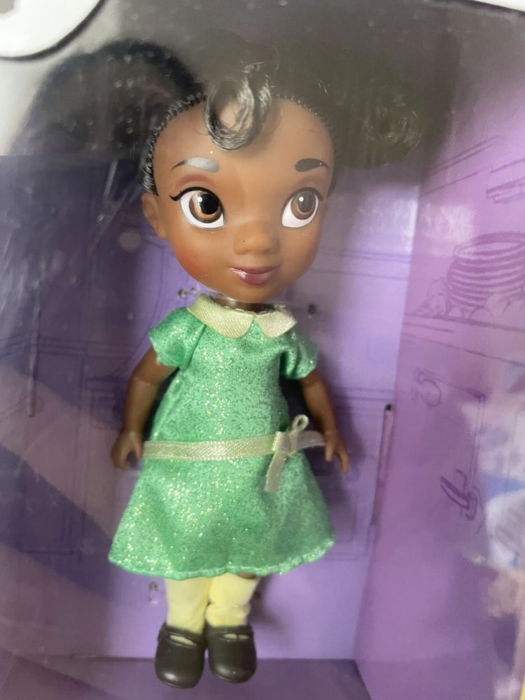 Disney Animators Mini Doll  Куклы Дисней Мини аниматоры принцессы Динь