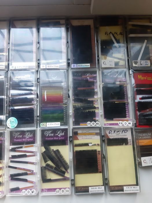 Продам набор для наращивания ресниц