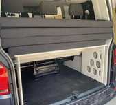 Спальник у мінівен, бус  VW Transporter , Caravelle, Multivan .