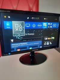 Monitor Samsung LED 19 cali z konwerterem HDMI (PS4)