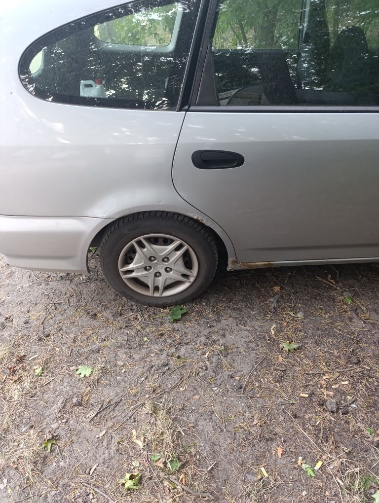Honda stream 1.7 lpg