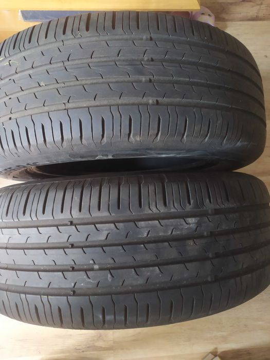 Opony letnie Continental EcoContact 6 rok 2023 R16 2 sztuki 205/55