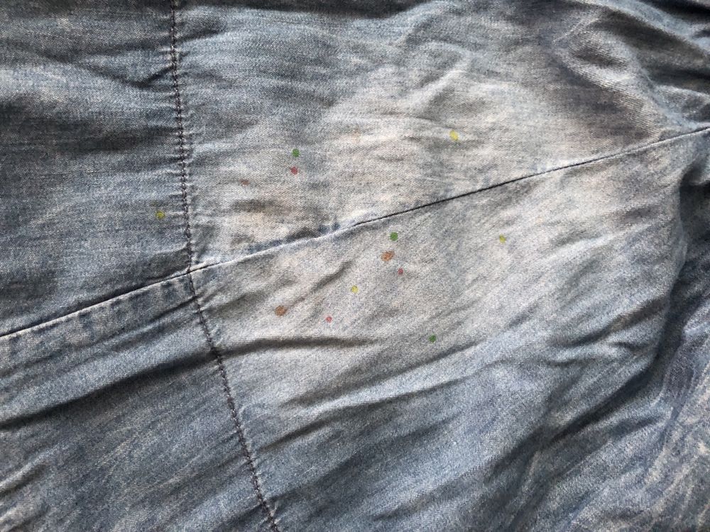Spódnica mini jeansowa Bershka roz.M