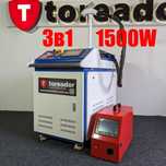1,5 кВт сварка/чистка/резка 3в1 лазерный сварочный аппарат MAX 1500W