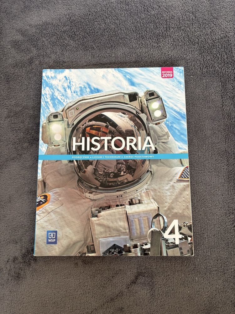 Podręcznik Historia 4 Wsip