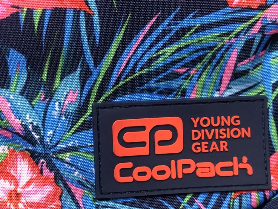 Plecak szkolny z flamingami CoolPack CP Vance Pink Flamingo Nowy