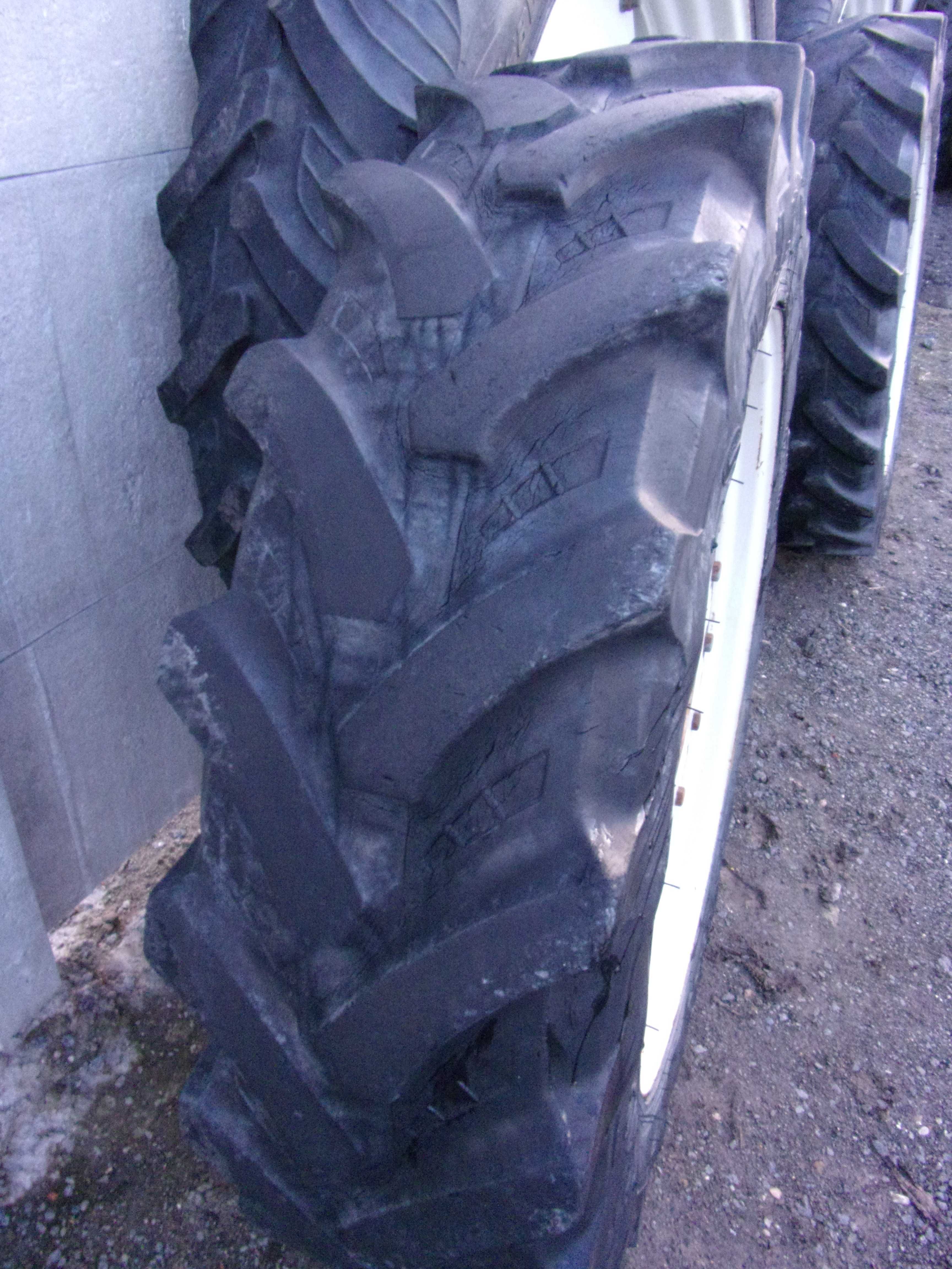 Koła wąskie międzyrzędowe 12,4 32 12,4 46 deutz class fendt valtra mf