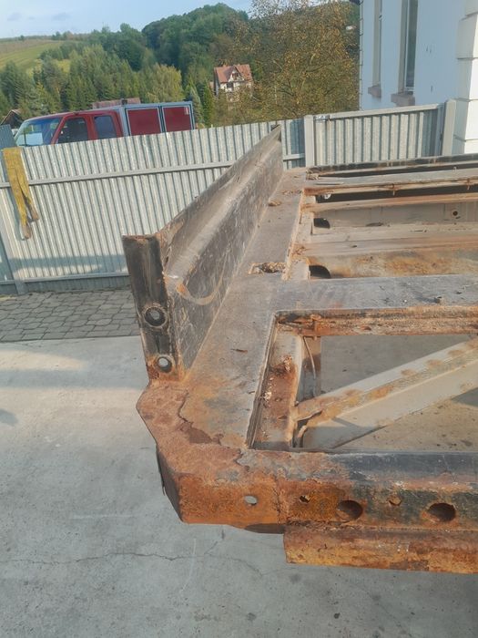 Przednia część ramy krone 2013 standard