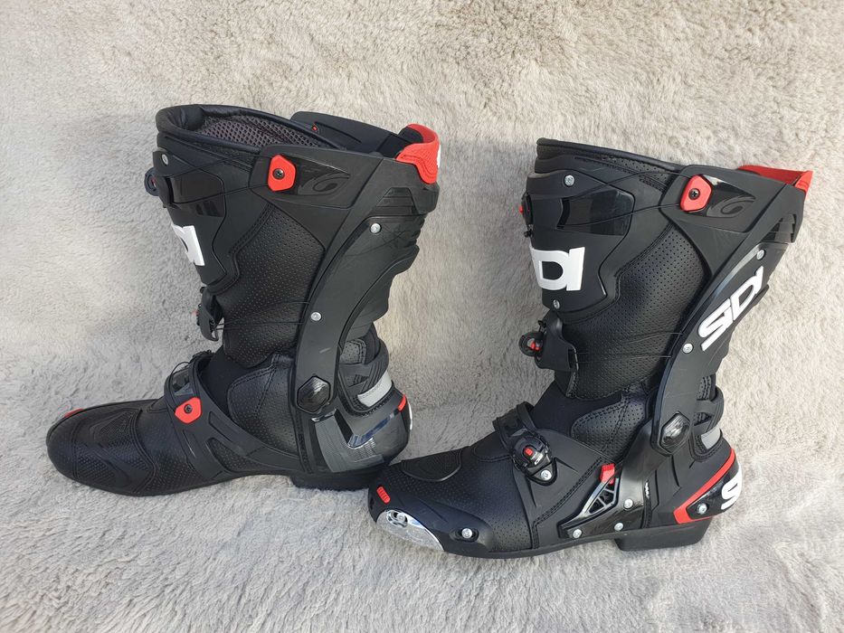 Sidi Rex 45 buty motocyklowe ,perfekcyjne