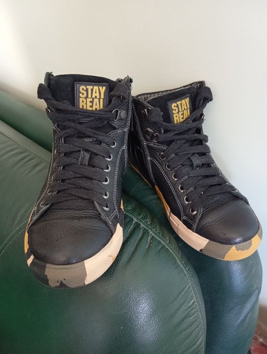 Шкіряні з утепленням термо,як нові,р.35