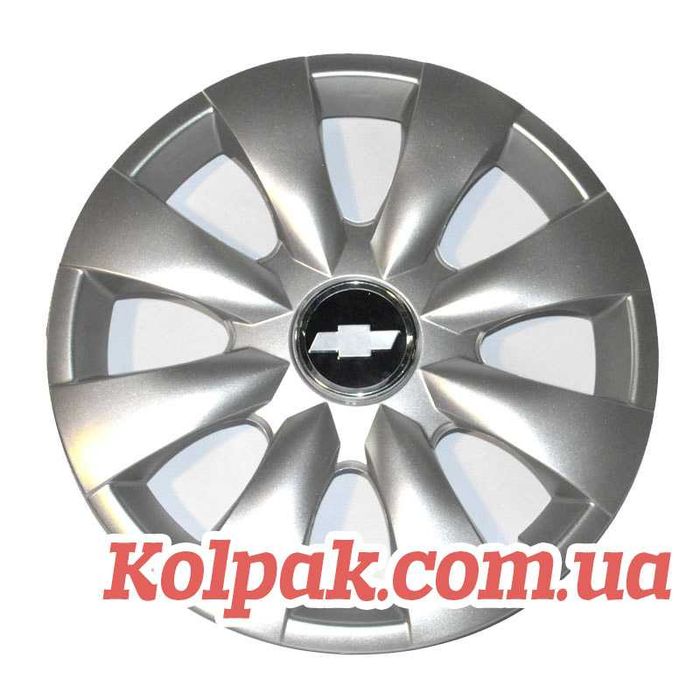 Колпаки на колёса CHEVROLET ковпаки на колеса ШЕВРОЛЕ R15 під оригінал