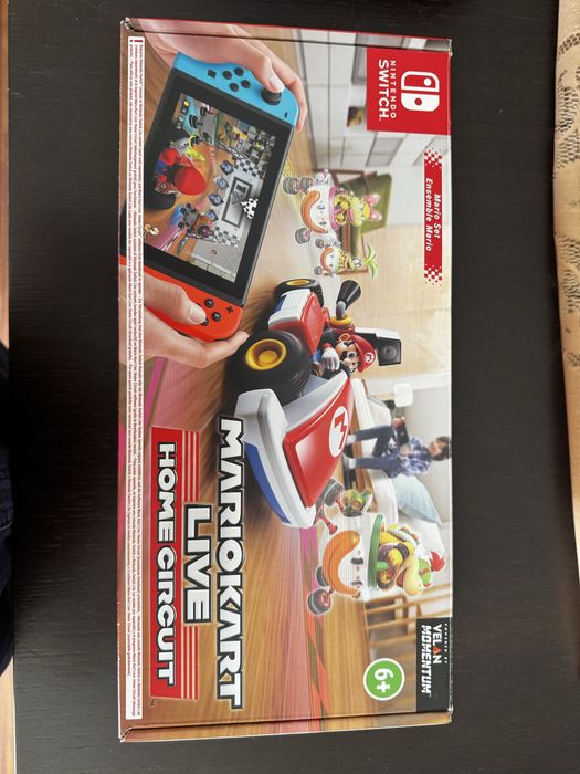 Mario kart live switch