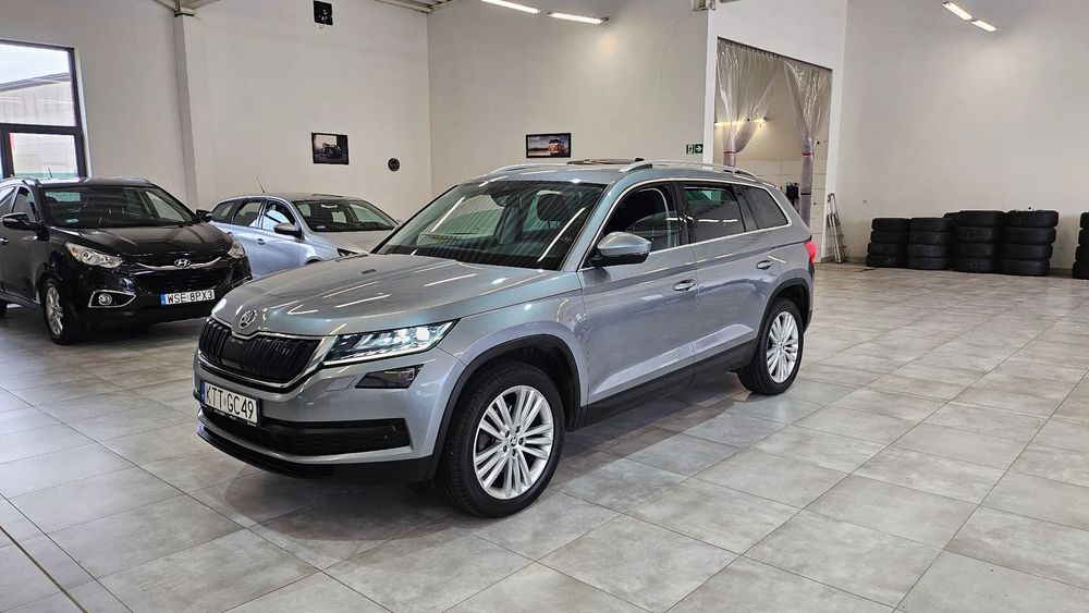 Skoda Kodiaq 1.5Tsi 7osób Salon Pl 1wł Alu19 Full Led Piękny Stan Okazja Zamiana