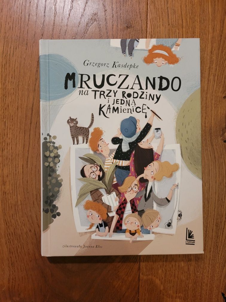 Ksiazka Mruczando na trzy rodziny i jedna kamienicę G. Kasdepke