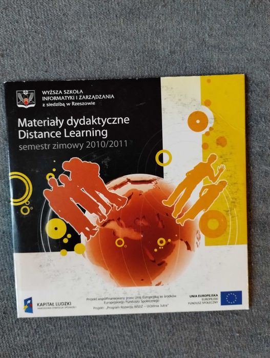 Płyta  cd    materiały dydaktyczne  Distance Learning