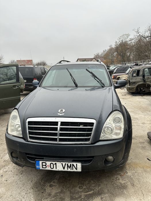 Разборка запчасти Рекстон 2 Ssang Yong Ссан Йонг шрот 2007 2008 2009