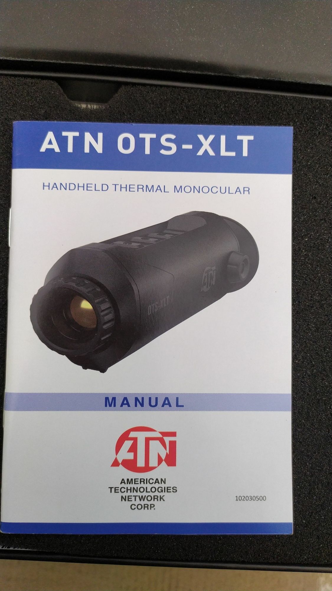 Тепловізійний монокуляр ATN OTS - XLT 160 2-8x. 20 000 гр.