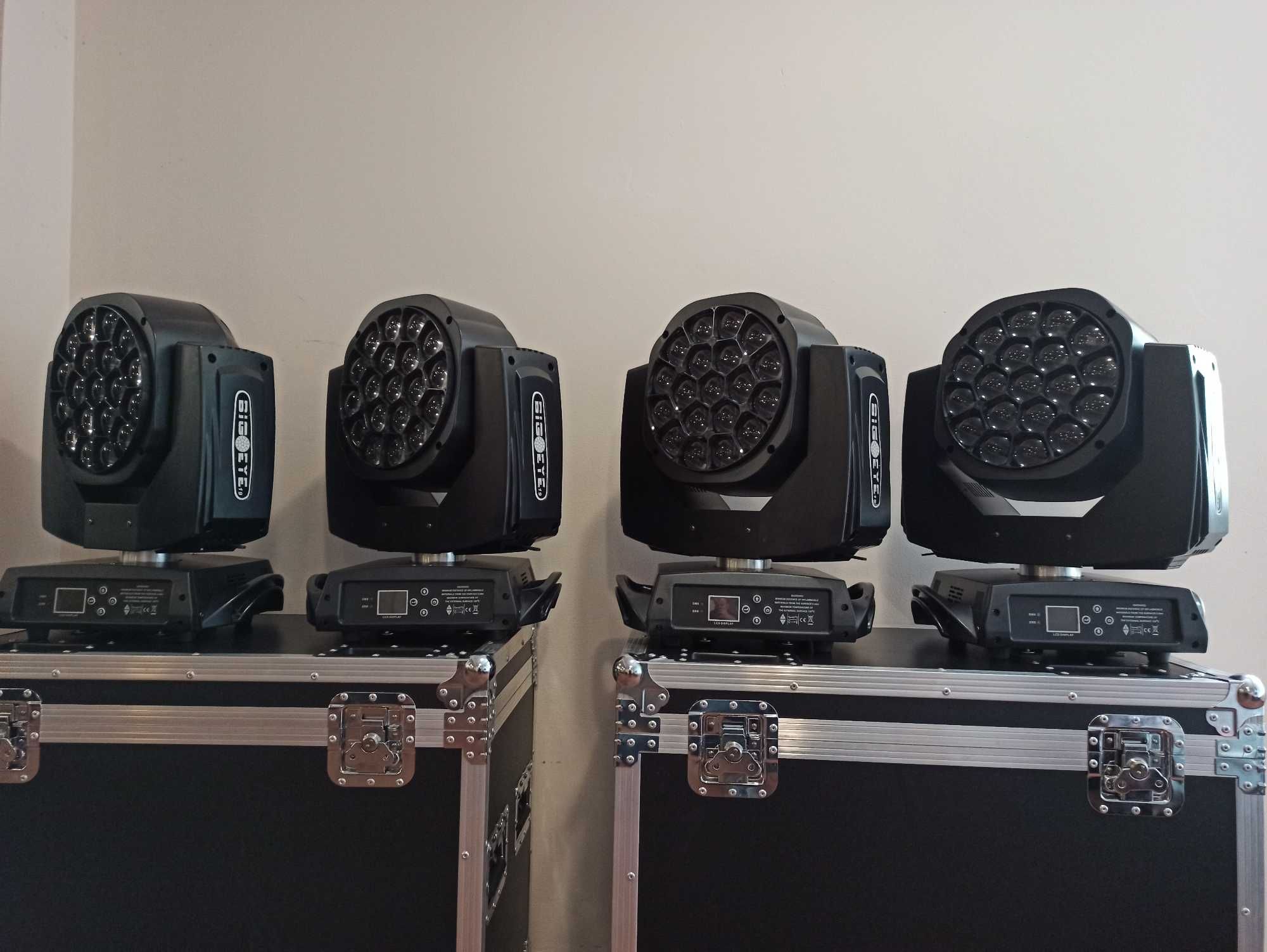 Bee eye K10 Moving Head Led Wash 19x15W рухома голова