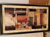 Quadro com motivo Abstrato 160x90
