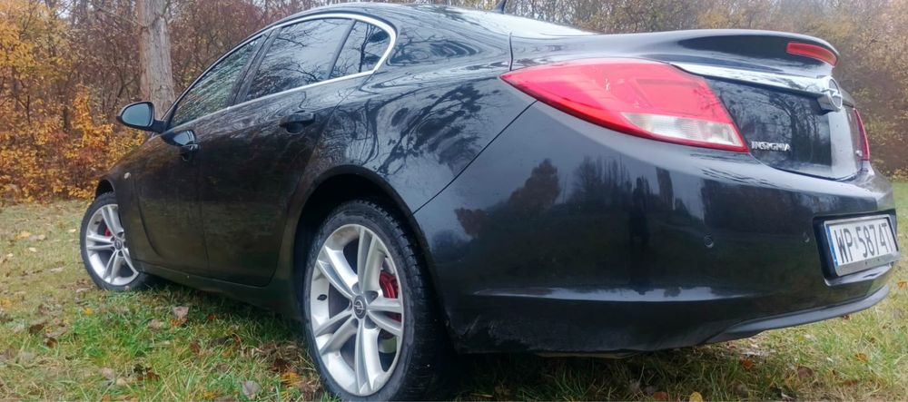 Opel Insignia A diesel 2.0