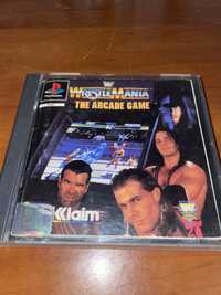 World Wrestling Federation Wrestlemania: The Arcade Game ps1 psx