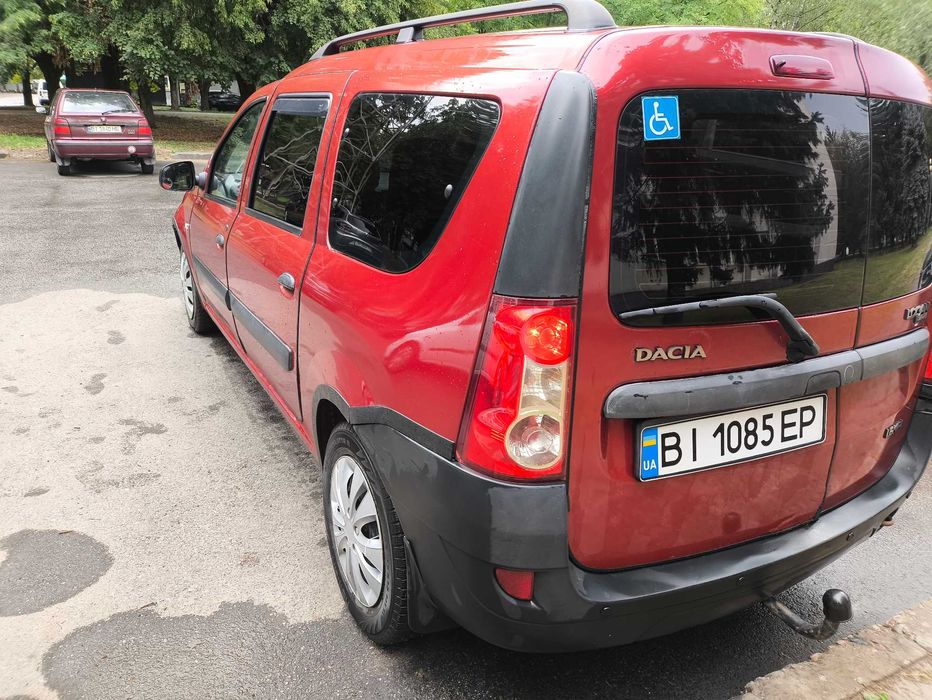 Dacia Logan MCV 1.6 mpi