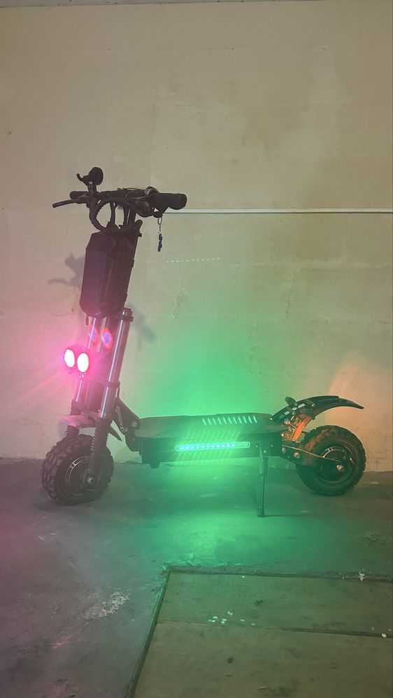Sprzedam hulajnogę elektryczną,dwa akumulatory.