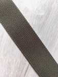 Taśma kaletnicza pasamon TS309 38mm olive oliwka zielona na metry