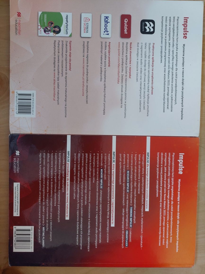 Impulse 2 - podręcznik i ćwiczenia