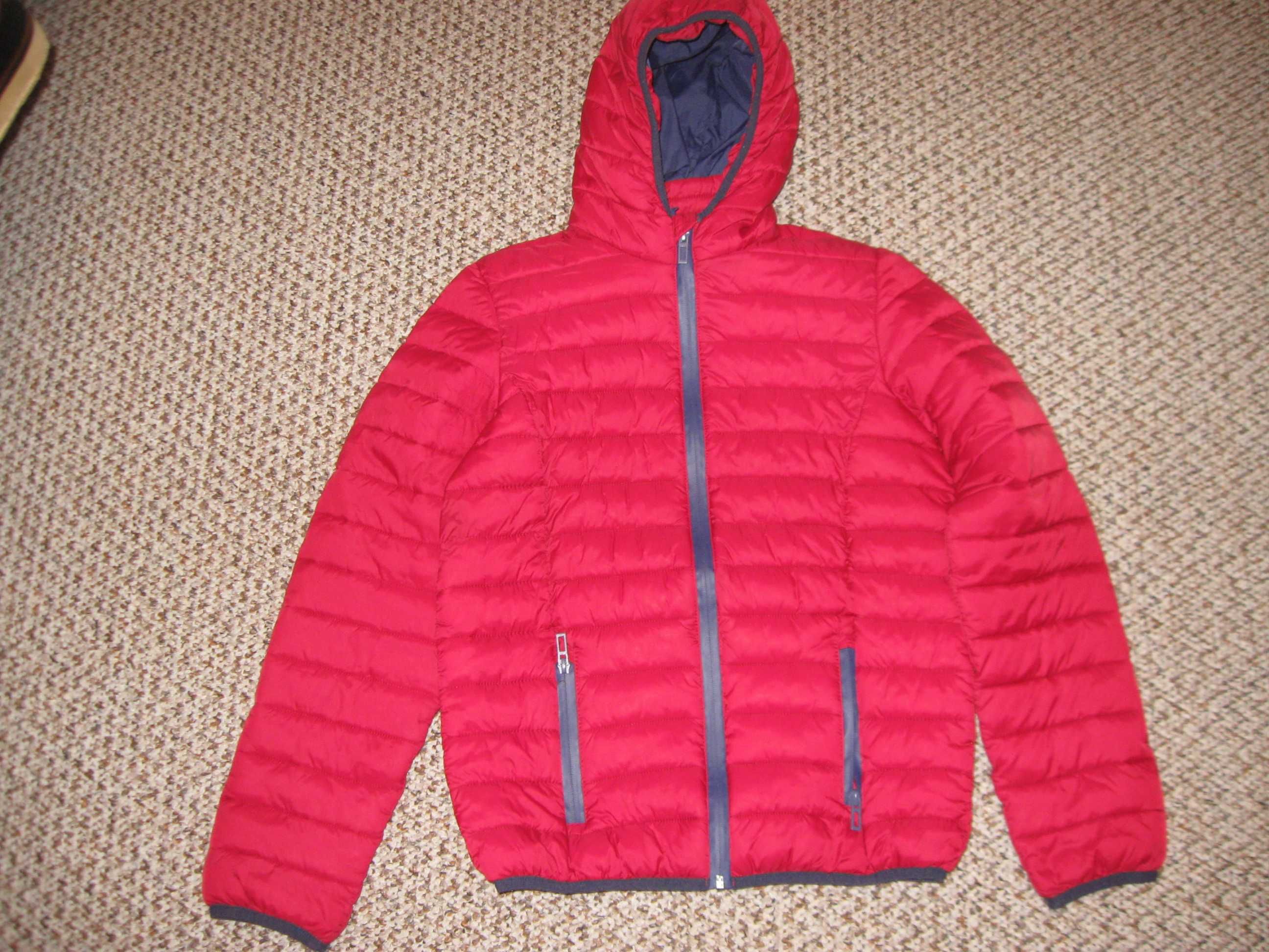 Куртка теплая,подростковая рост 152-158