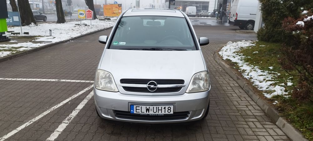 Opel Meriva 1.6 16v Opłaty na rok! 2003r