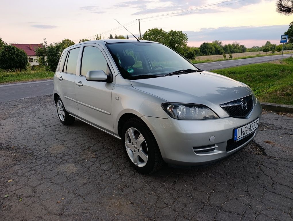 Mazda 2 automat klimatyzacja 2006 rok
