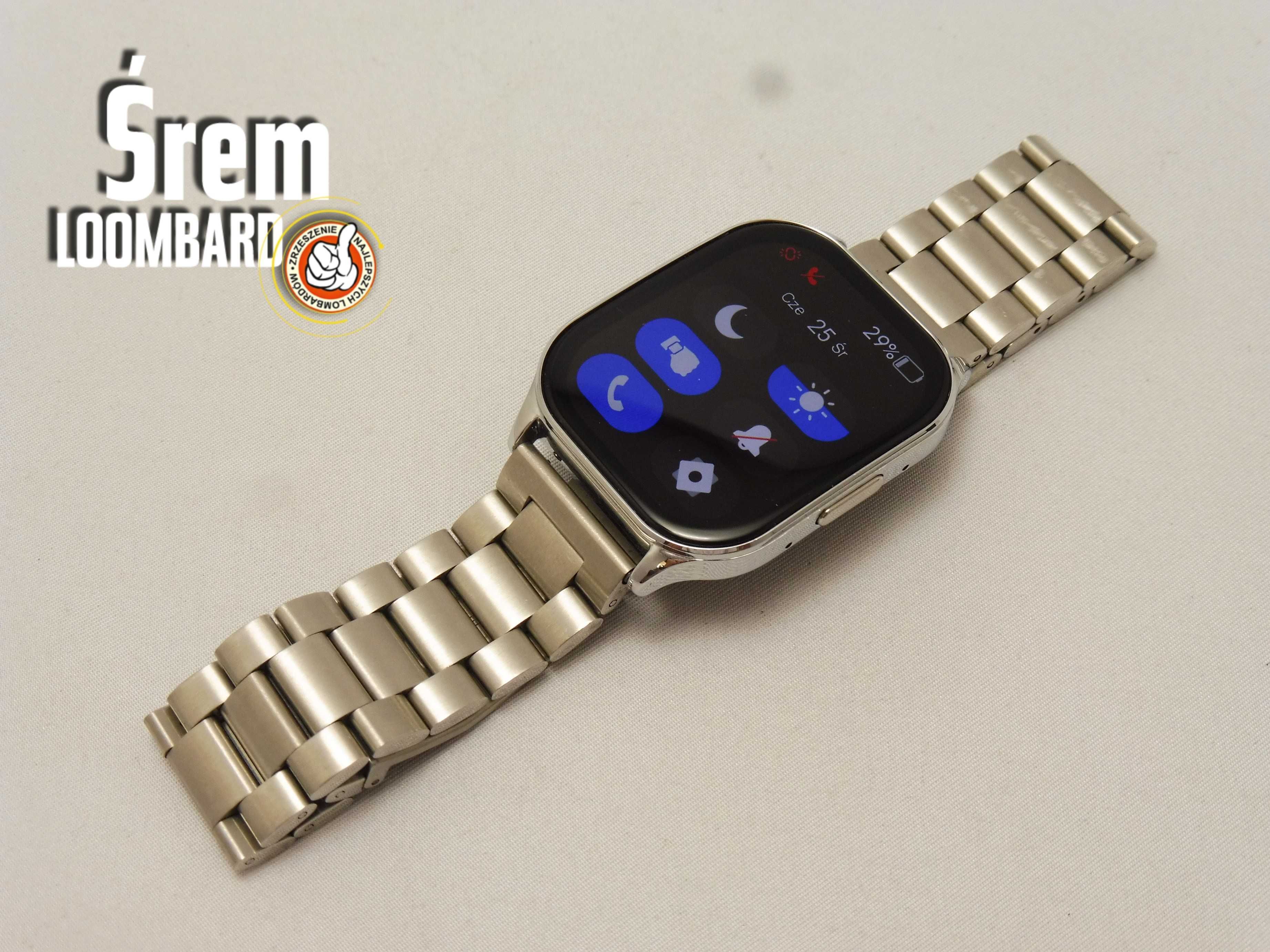 Smartwatch AirflexOne, komplet, db stan!