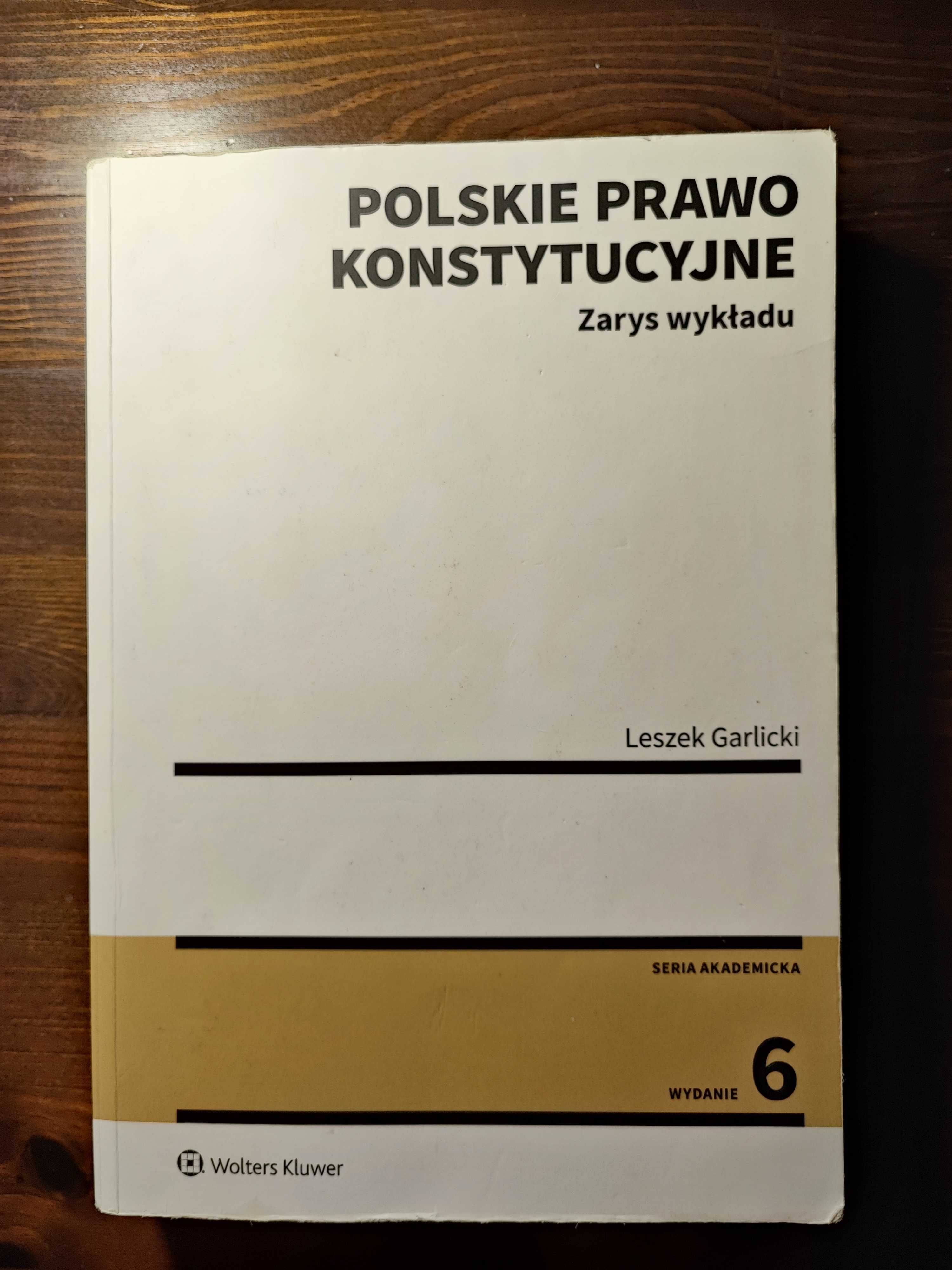 Polskie prawo konstytucyjne L. Garlicki