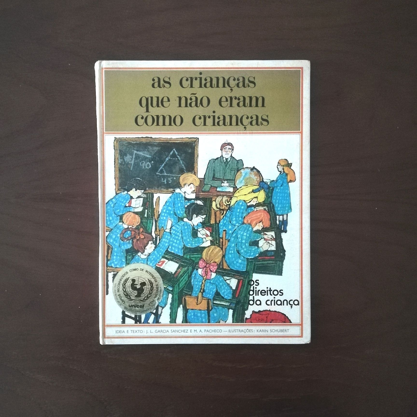 "As crianças que não eram como crianças", Sanchez e Pacheco, 1979