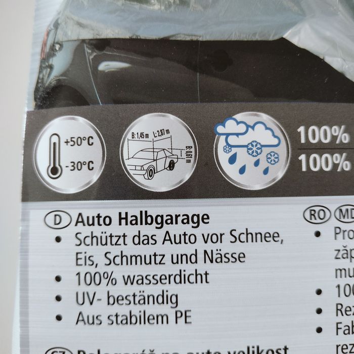 Półpokrowiec na auto