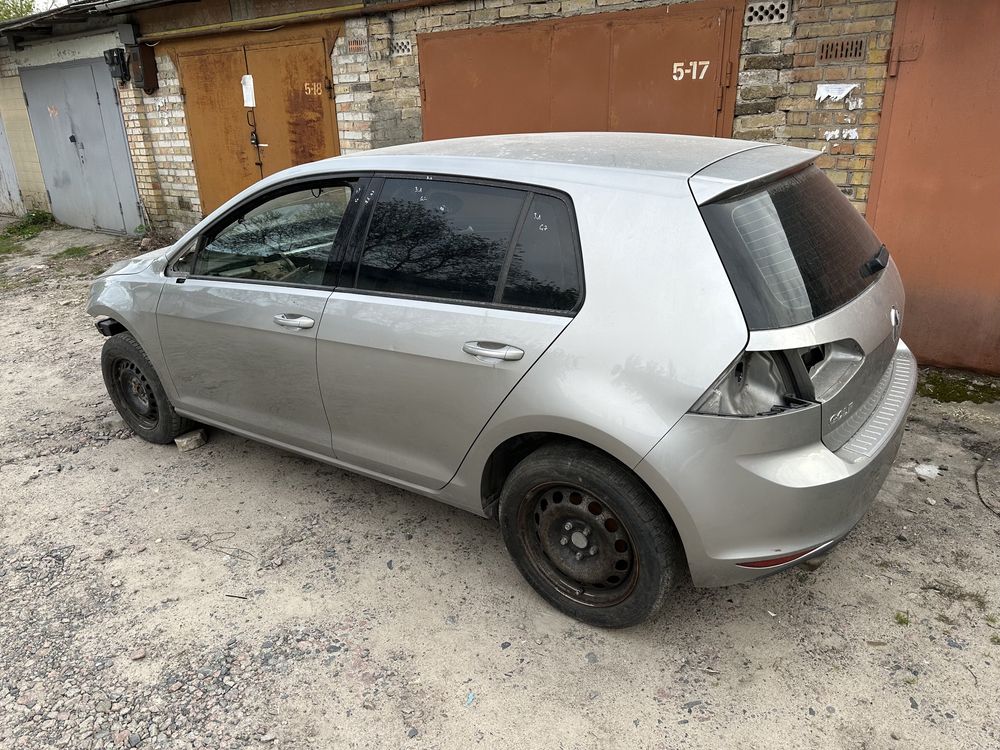 Golf 7 порог