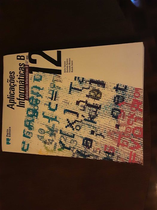 Livro de Programação para 12 ano NOVO