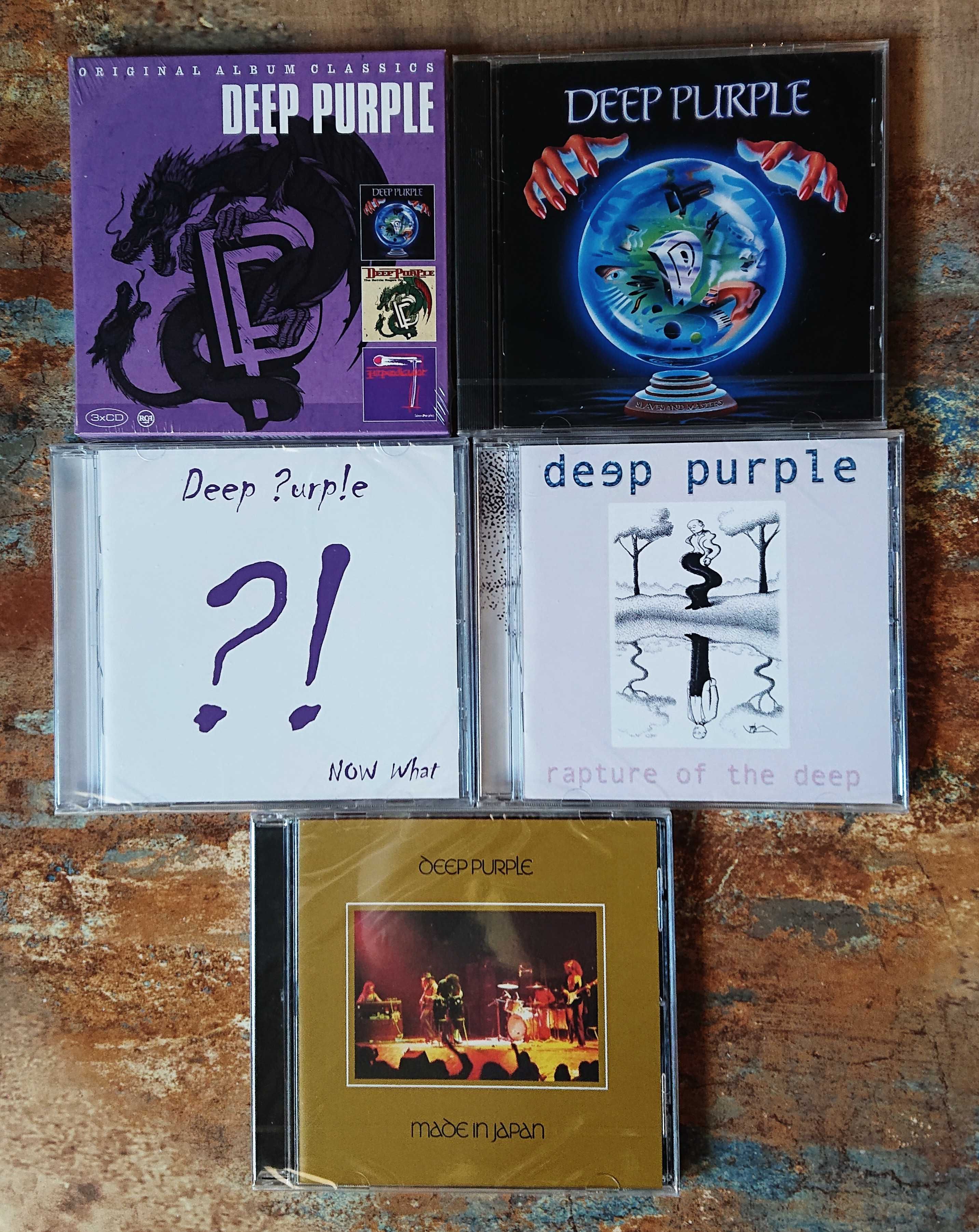 Deep Purple Nazareth - CD
