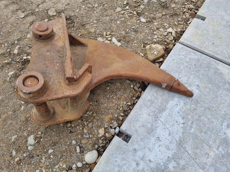 Zrywak Ząb Zrywający 80mm miller do koparki koparka 20-25ton ripper do korzeni