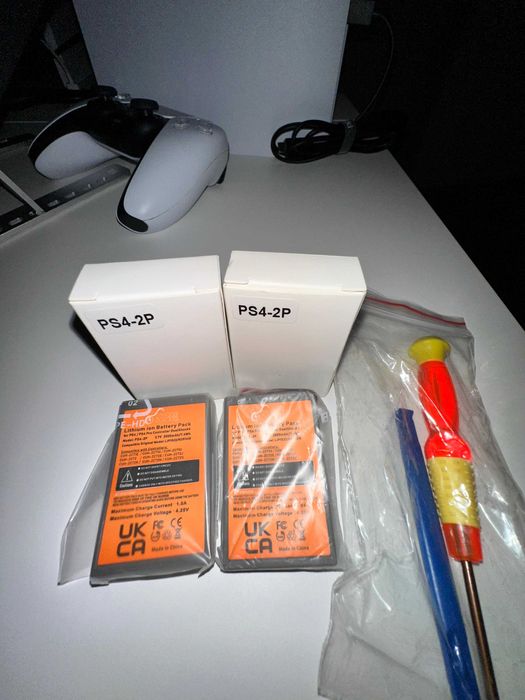 Vendo 2 x 2000 mAh Bateria Comando Sony PlayStation 4 Dualshock 4