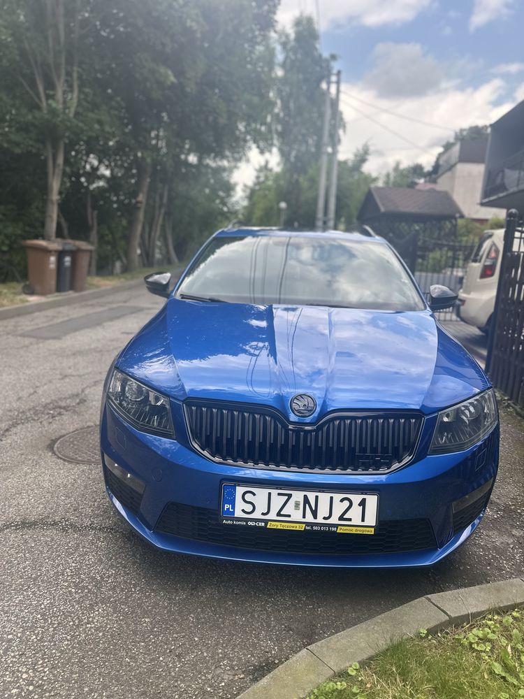 Skoda Octavia vrs 2.0 310ps 2014 r maxton