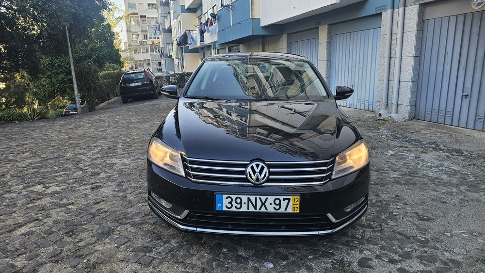 VW Passat 2.0 TDI 2013