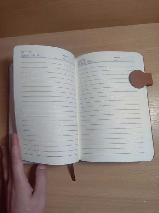 Блокнот / планер + ручка Axent Unigue