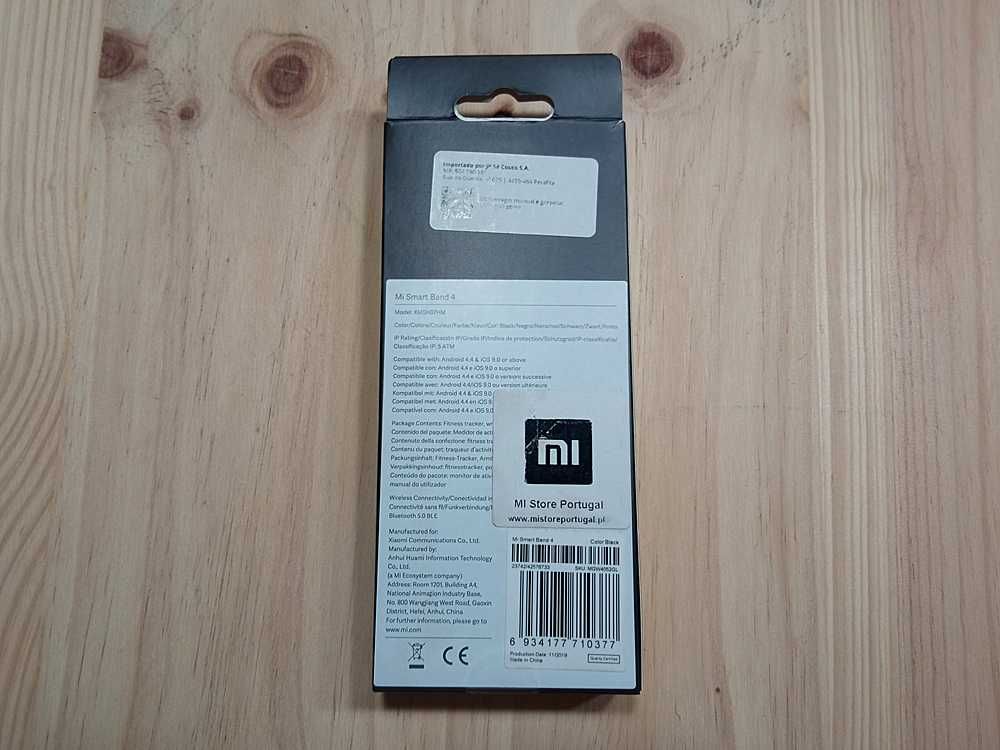 Smartwatch Mi Smart Band 4