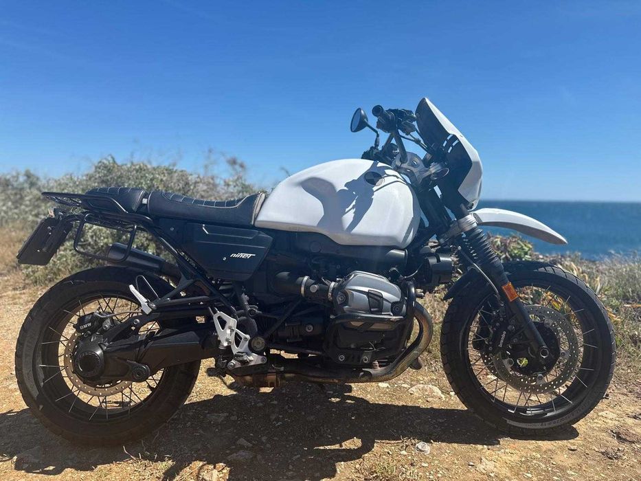BMW R nineT Urban G/S - inspiração na lendária R80 G/S Paris Dakar