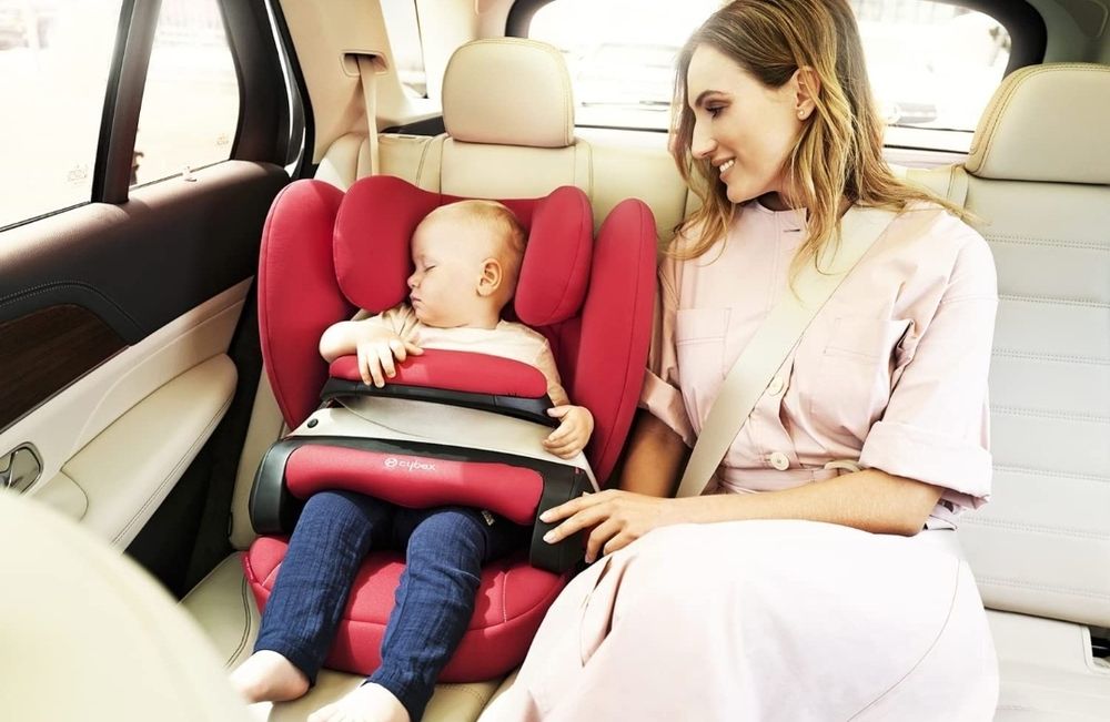 Cybex cadeira bebe isofix