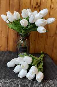 Kwiat tulipanów sztucznych 10 szt