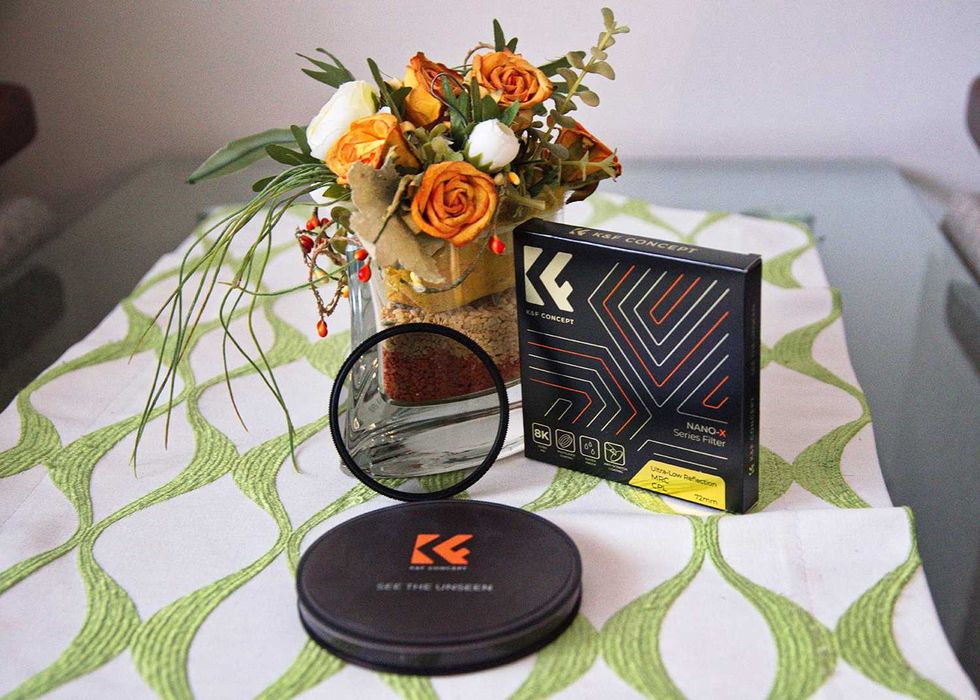 Filtr CPL Polaryzacyjny 72mm Ultra Low Reflection MRC NANO-X 8k PRO